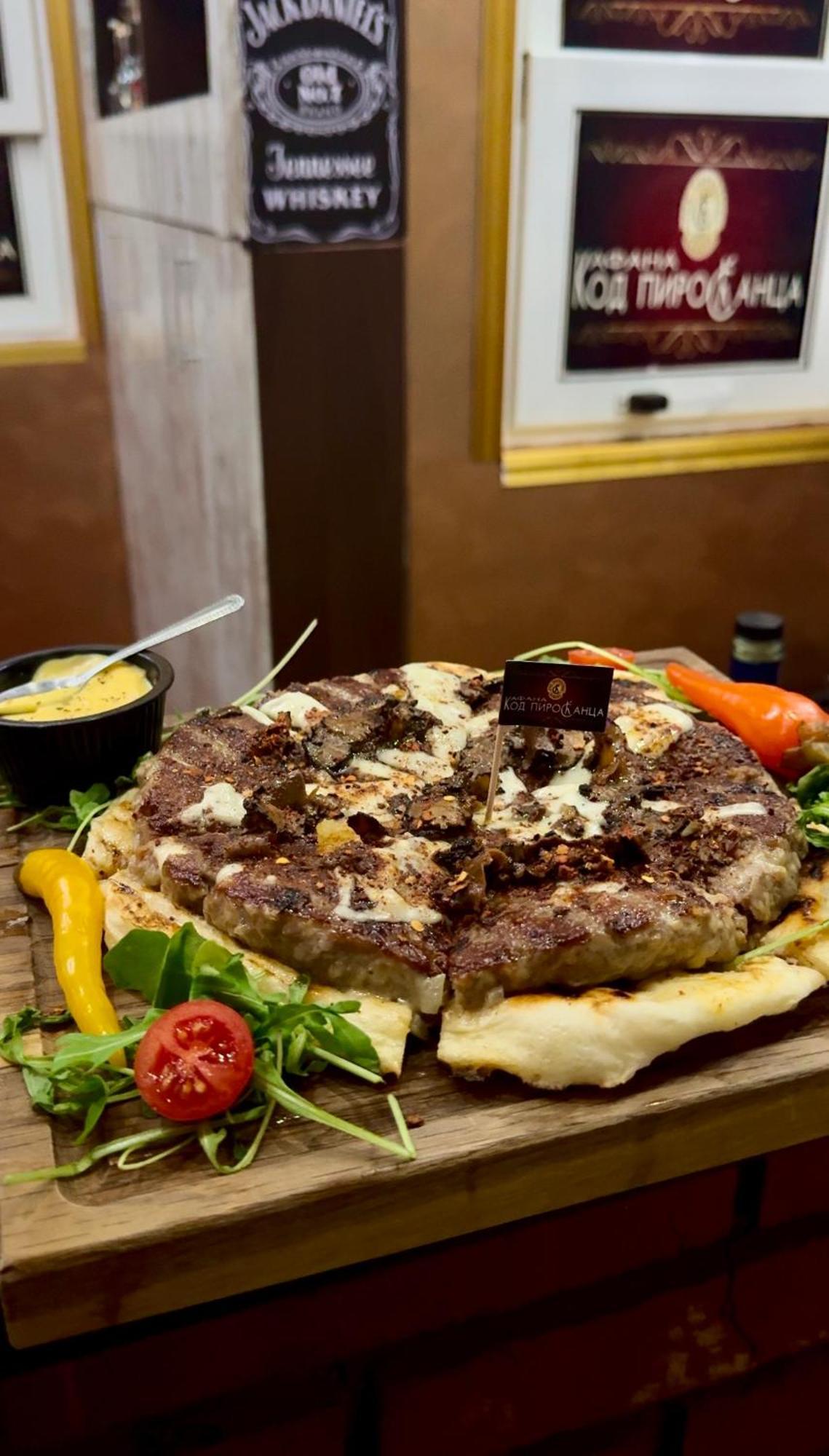 Pirocanac Rooms & Restaurant "Breakfast-Lunch-Dinner" Pirot Exterior foto