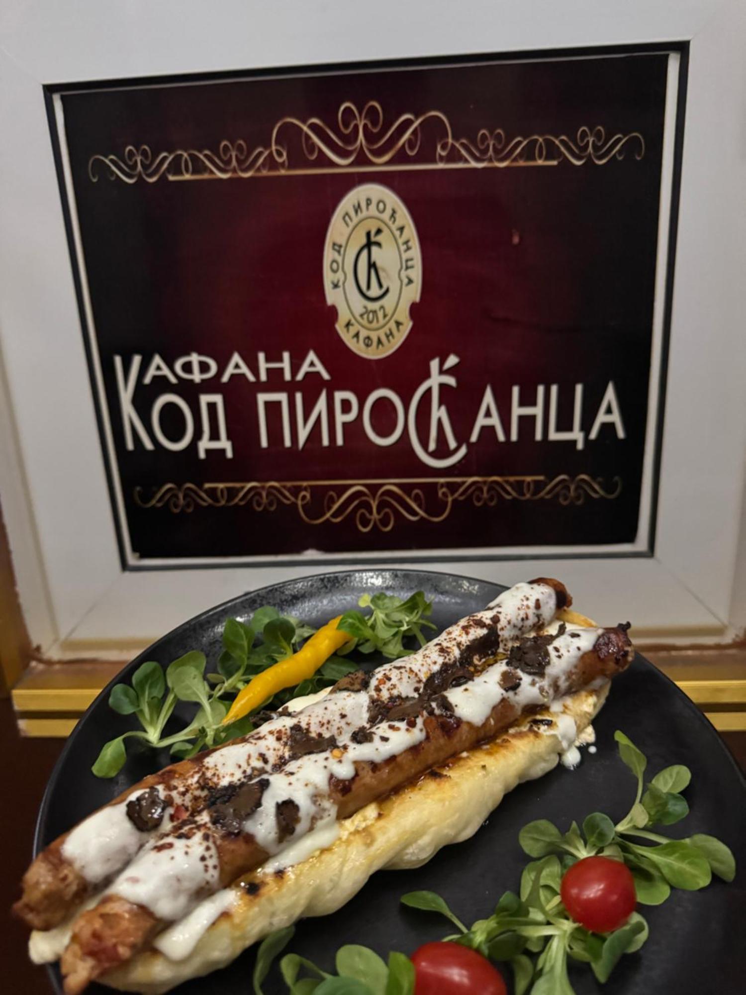 Pirocanac Rooms & Restaurant "Breakfast-Lunch-Dinner" Pirot Exterior foto